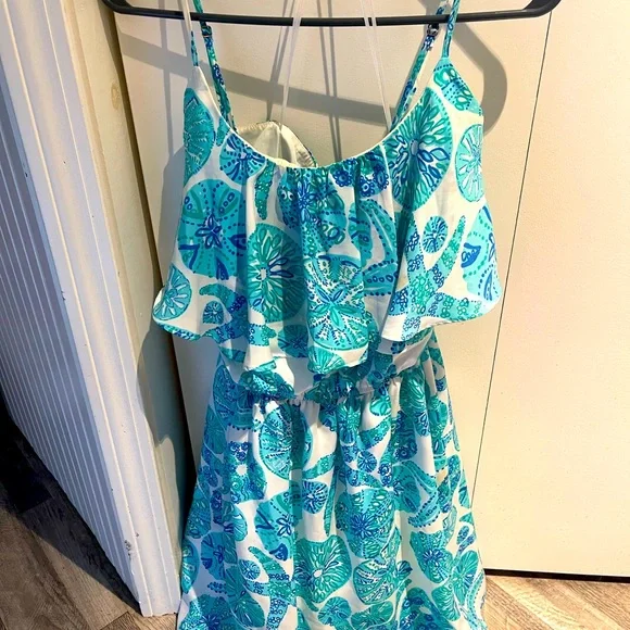 Lilly Pulitzer Womens starfish sanddollar dress - Picture 1 of 3
